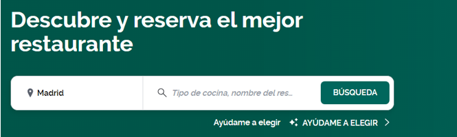 ejemplo banner buscador el tenedor