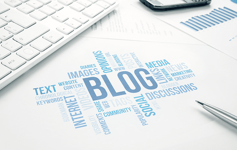 blog corporativo