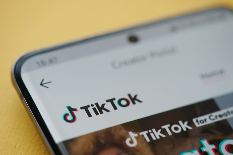 TikTok como buscador