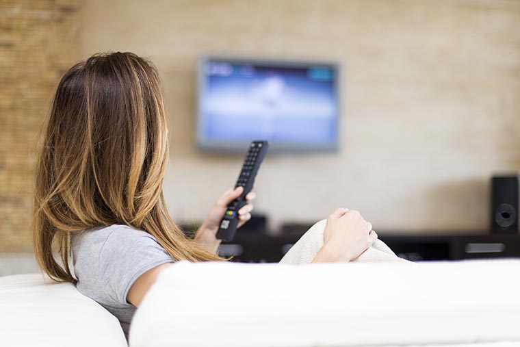 televisión en verano