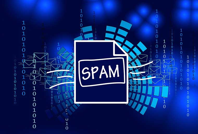 Spam update