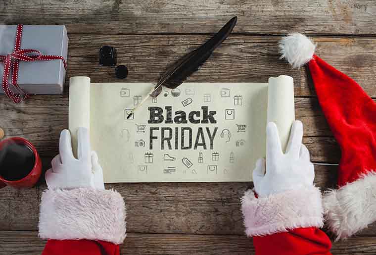 Estrategia digital Black Friday 2025